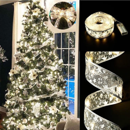 Decorate LED Christmas Streamers 2