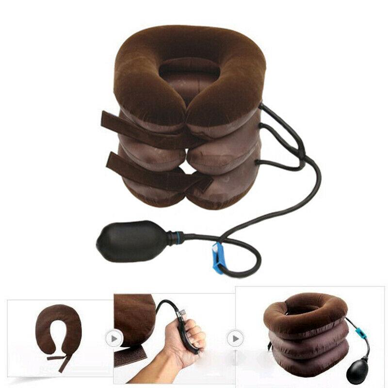 Fast Neck Pain Relief – Cervical Neck Traction Device 2