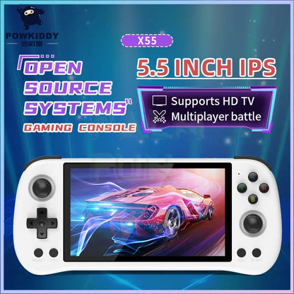 Retro Handheld Game Console –512G Storage & 90,000 Built-In Classic Games 2