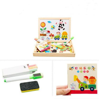 Wooden Magnetic Puzzle 2