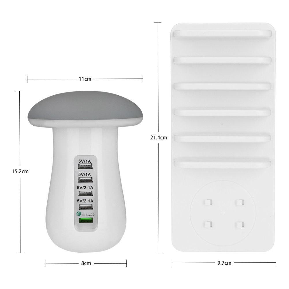 Multi Charging Mushroom 2