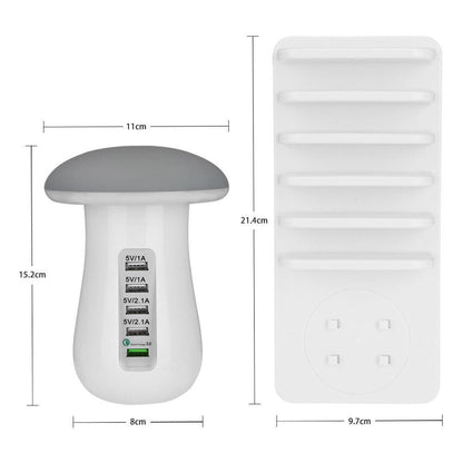Multi Charging Mushroom 2