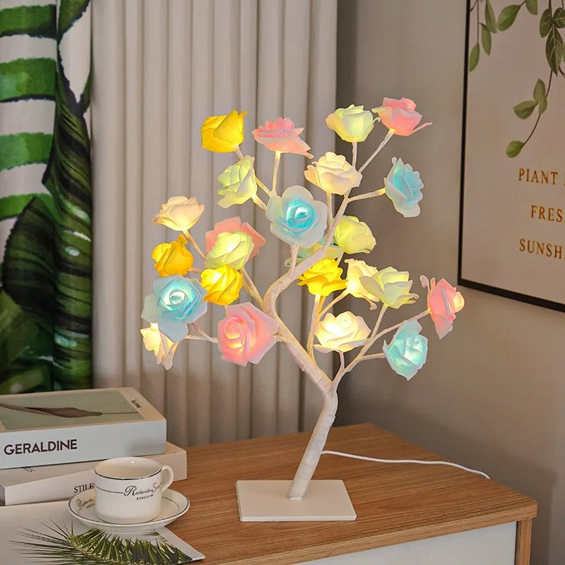 Forever Rose Tree Lamp 2
