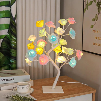 Forever Rose Tree Lamp 2