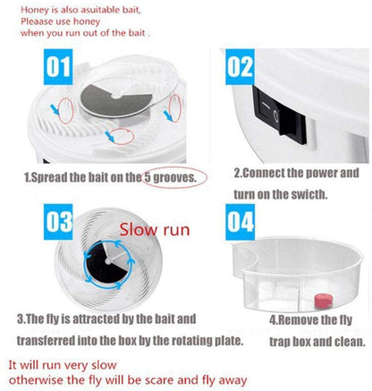 Electric Fly Trap 2