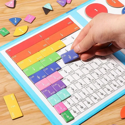 Magnet Montessori Fraction Puzzle 2