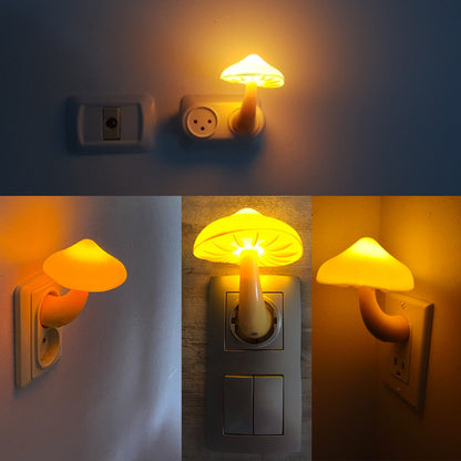 Mushroom Wall Socket LED Light 2