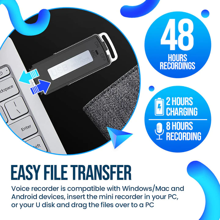 USB Disguised Voice Recorder 2