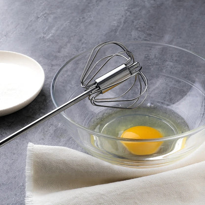 Stainless Steel Semi-Automatic Whisk 2
