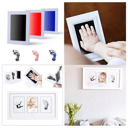 Inkless Baby Handprint and Footprint Memory Kit 2