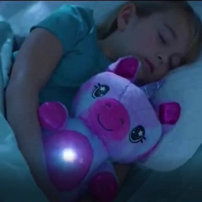 Stuffed Animal With Light Projector 2