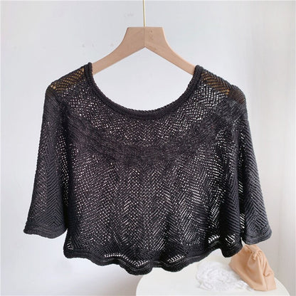Knitted Sun-proof Shawl 2