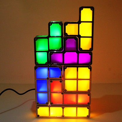 Tetris Stackable LED Night Light 2