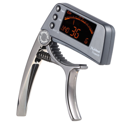 DUAL-USE GUITAR CAPO TUNER WITH LCD DISPLAY 2