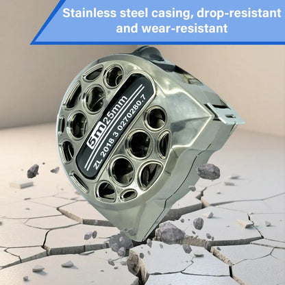 Carved Stainless Steel Measuring Tape 2