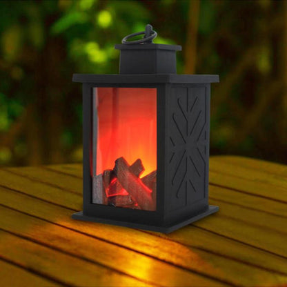 "Campfire" Led Flame Lantern/Lamp 2