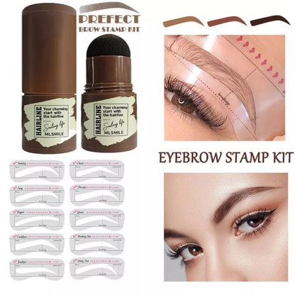 Prefect EyeBrow Stamp +6 Brow stencils 2