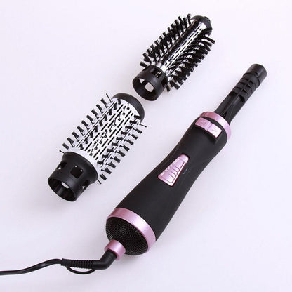 ONE-STEP 2 in 1 Ceramic Rotating Curling Iron Brush 2