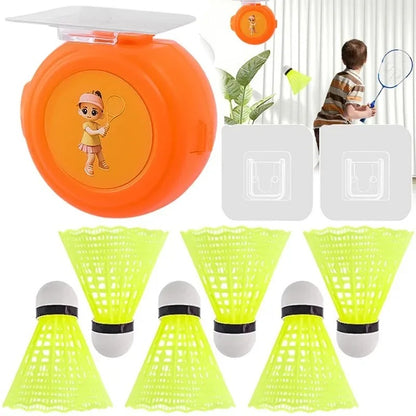 Single-Player Badminton Trainer 2