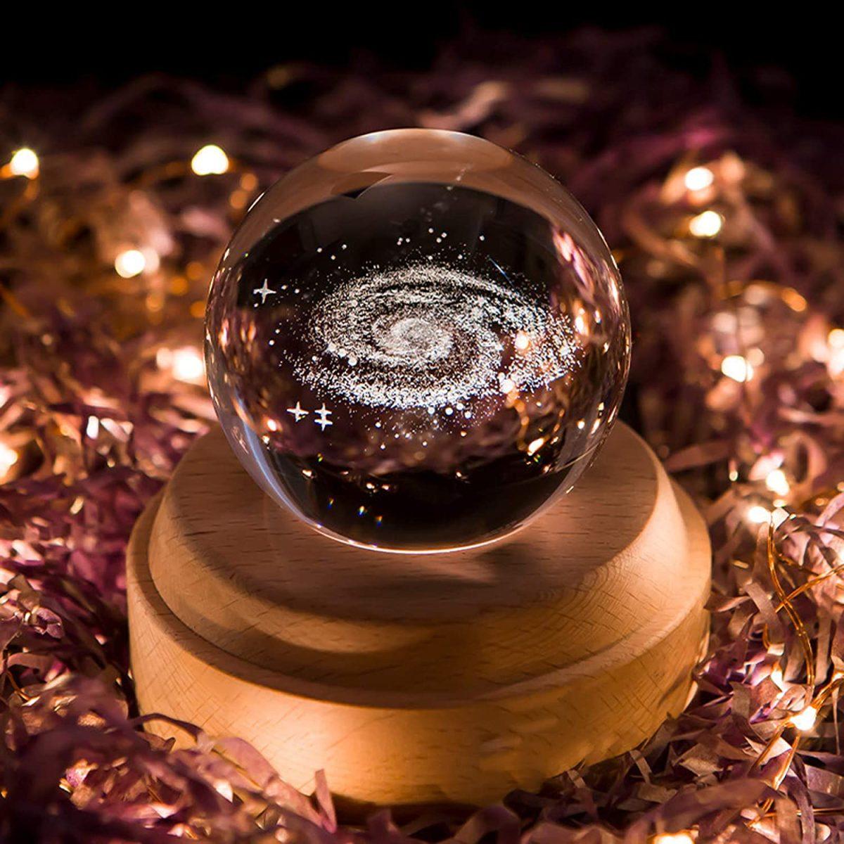 Crystal Ball Galaxy Projectors 2