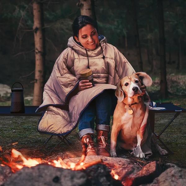 Sleeping Bag Hoodie Poncho 2