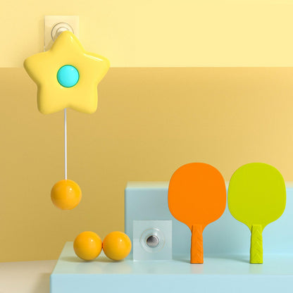 Indoor Hanging Table Tennis Trainer 2