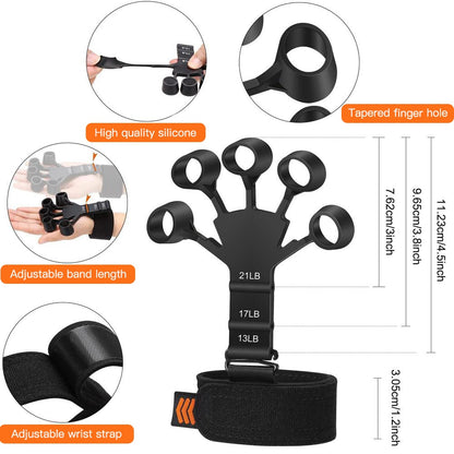 Silicone Finger Gripper 2