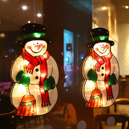 Christmas Window Hanging Lights 2