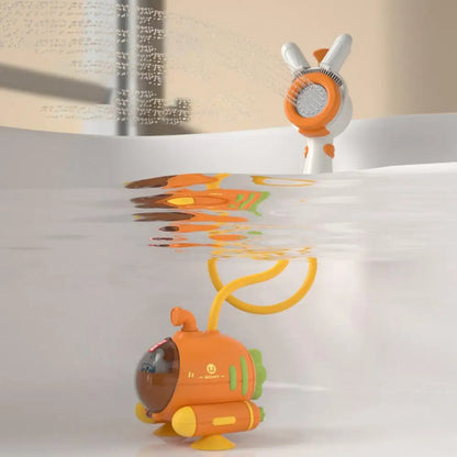 Radish Submarine Shower Baby Bath Toy 2