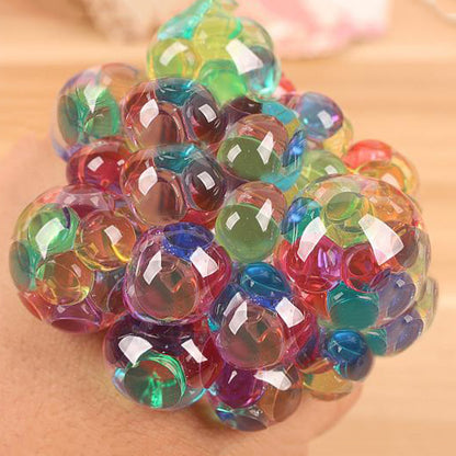 Mesh Squishy Glowing Anti-stress Ball 2