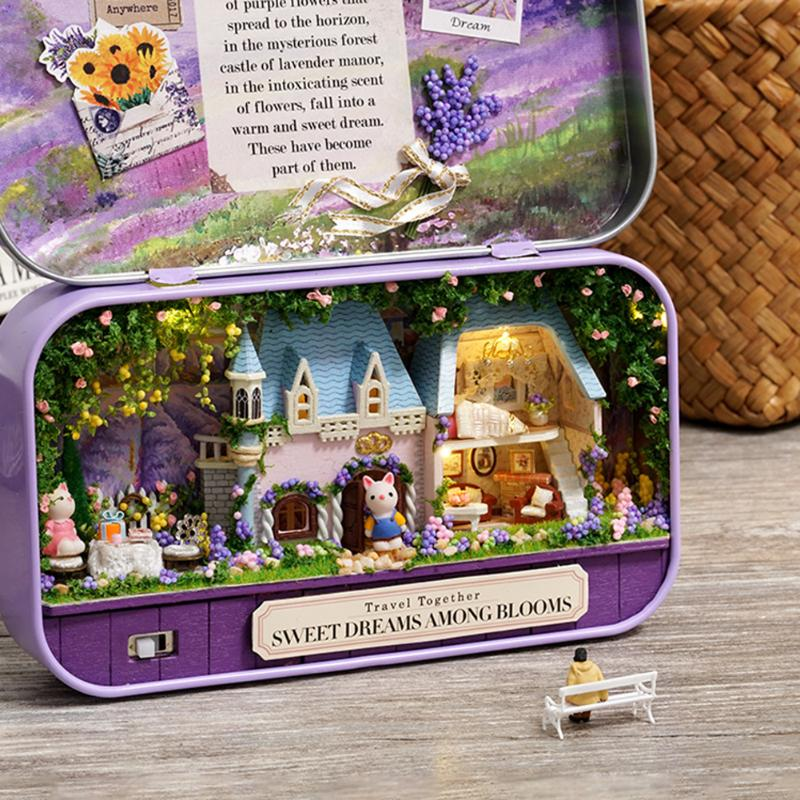 Box Theater Doll House DIY Kit 2
