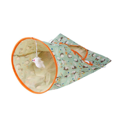 Cat Tunnel Bag 2