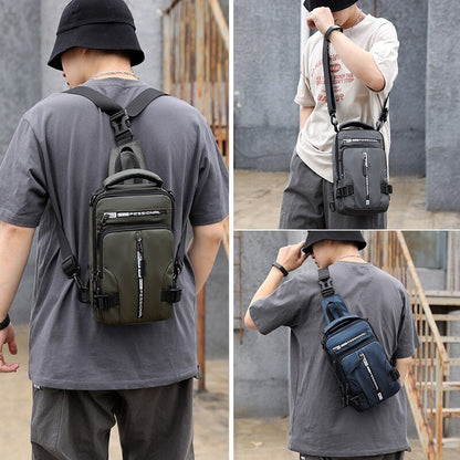 Anti-theft Waterproof Crossbody Bag 2