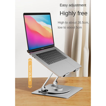 360° Rotating Adjustable Ergonomic Foldable Laptop Stand 2