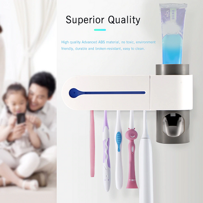 2-IN-1 Ultraviolet Toothbrush Disinfector 2