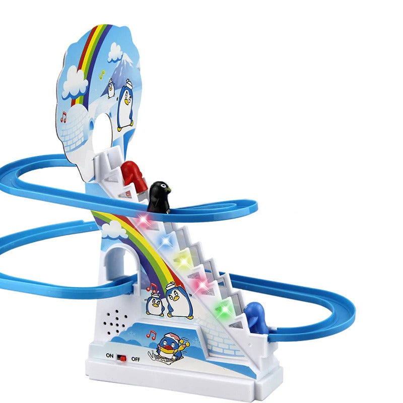 Climbing stairs early education toys 2