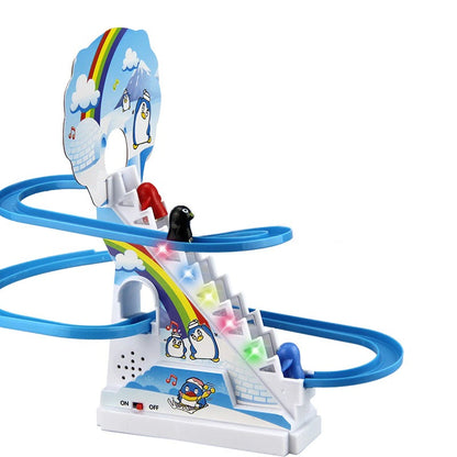 Climbing stairs early education toys 2