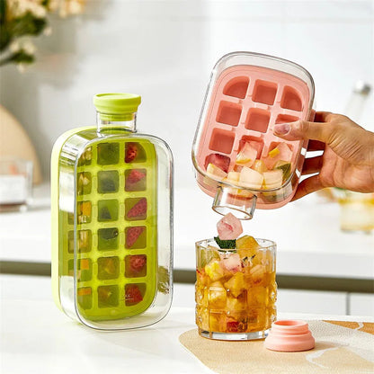Cool Summer Ice Bottle – Ice Cube Refreshing Drink Bottle 2