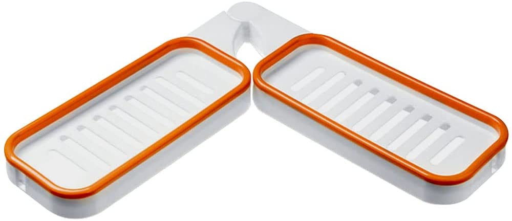 Bathroom Corner Punch-Free Rack Shampoo Storage 2