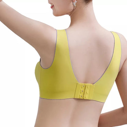 Latex Seamless Push Up Bra 2