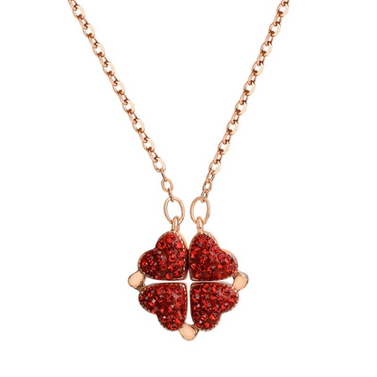 Women's Favorite S925 Silver Clover Necklace 2