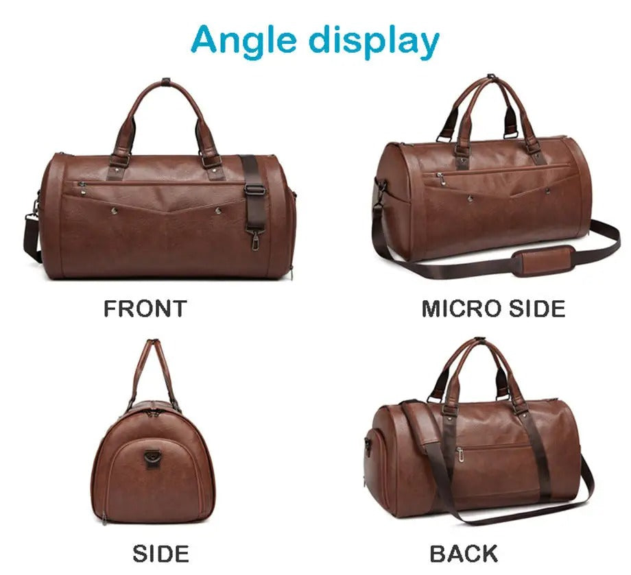 THE CONVERTIBLE DUFFLE GARMENT LUGGAGE 2