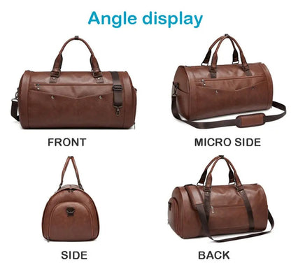 THE CONVERTIBLE DUFFLE GARMENT LUGGAGE 2