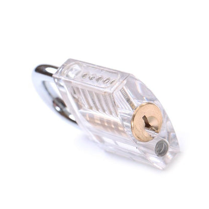 TRANSPARENT PADLOCK SET 2