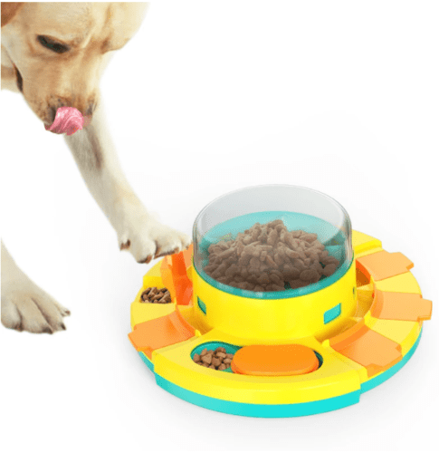 Pet Puzzle Toy Improve Dog 2