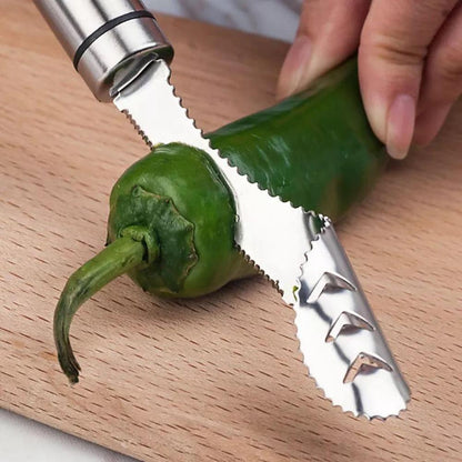 Pepper Seed Corer Remover 2