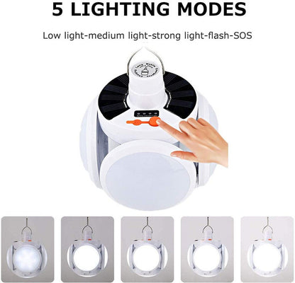 Folding Solar Lamp 2