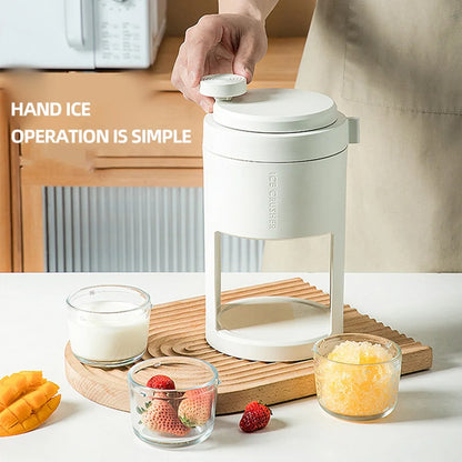 Hand-operated Ice Crusher 2