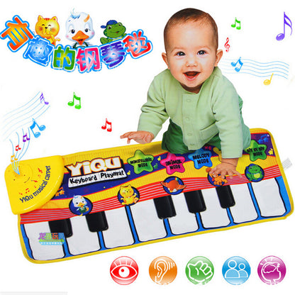 Baby Piano Music Playmat 2