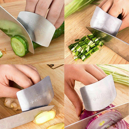Stainless Steel Finger guard 2